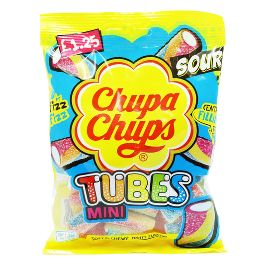 CHUPA CHUPS SOUR MINI TUBES PM1.25 09/26