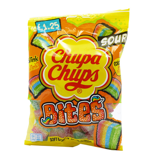 CHUPA CHUPS SOUR MINI BITES PM1.25  10/26