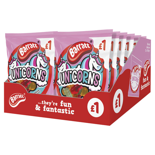 BARRATT UNICORNS BAG PM£1     31/05/25