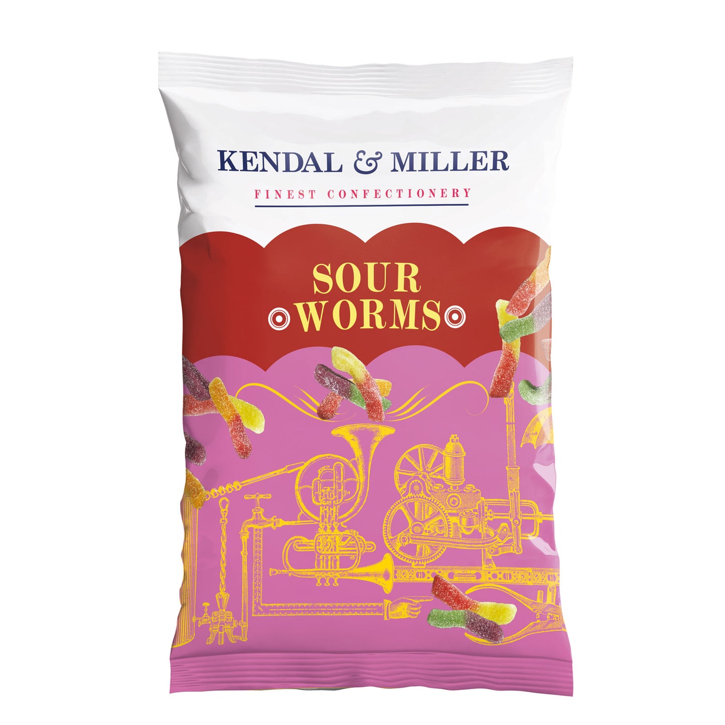 KENDAL & MILLER SOUR WORMS 07/26