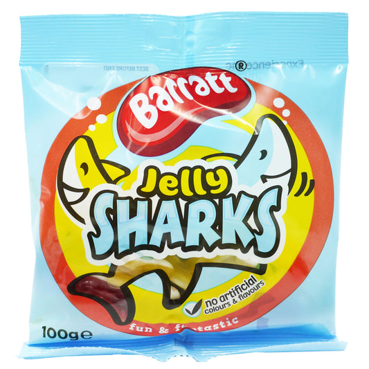 BARRATT JELLY SHARKS BAG 31/08/25