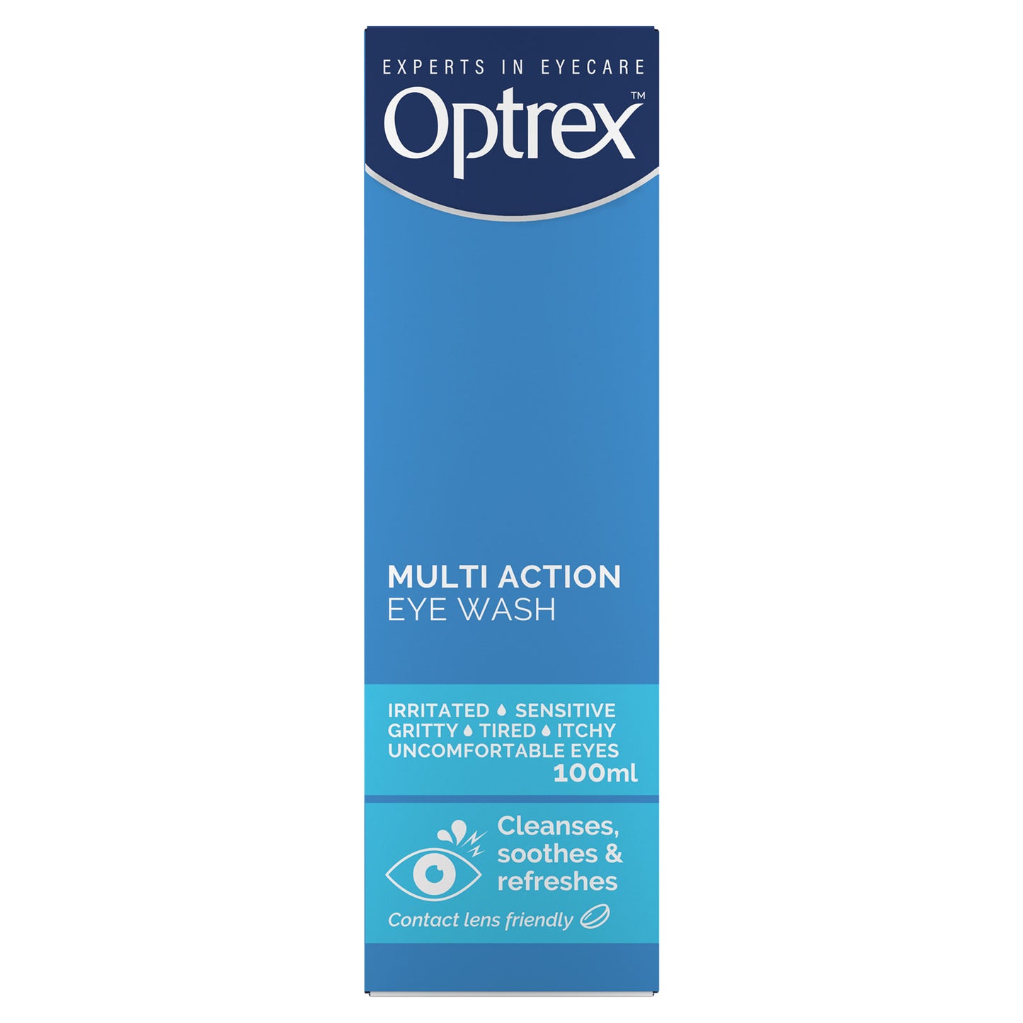 OPTREX EYE WASH MULTI ACTION 05/27