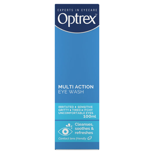 OPTREX EYE WASH MULTI ACTION 05/27