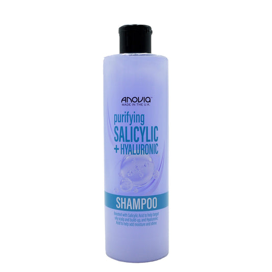 ANOVIA SHAMPOO SALICYLIC + HYALURONIC  03/28