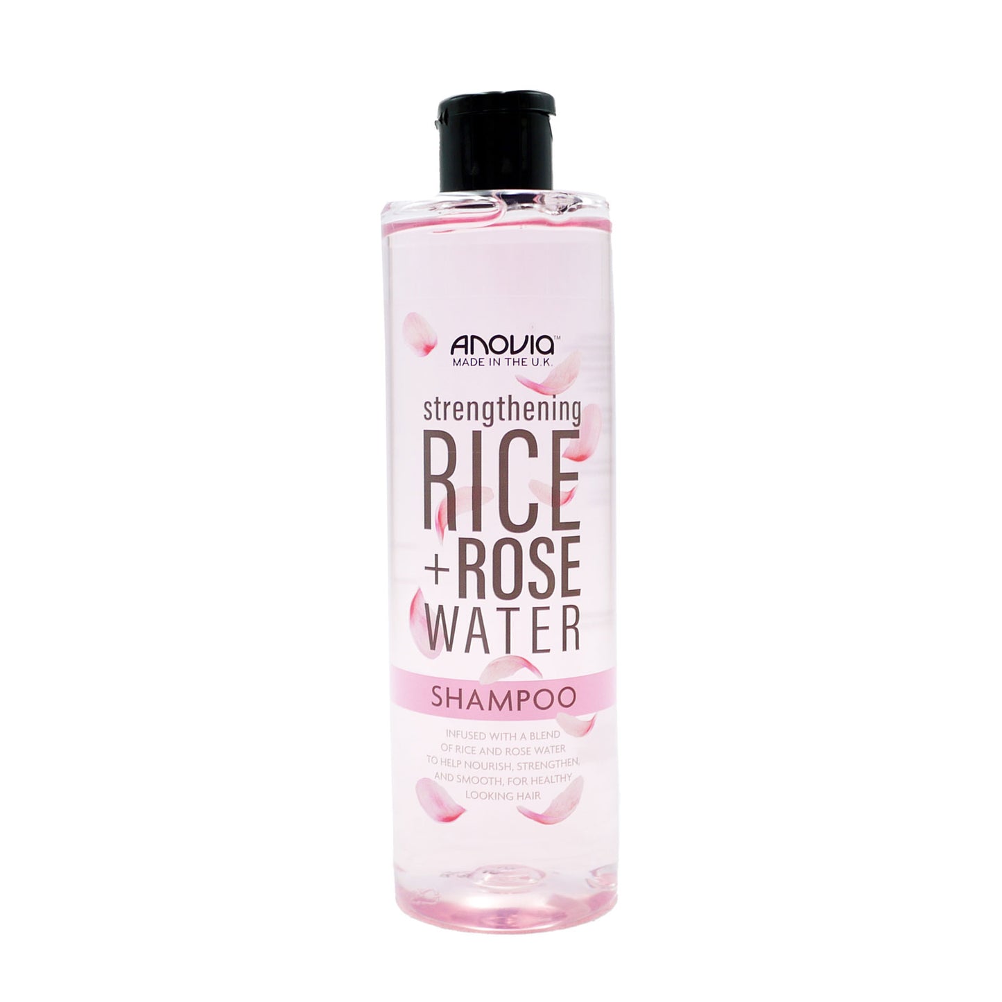 ANOVIA SHAMPOO ROSE + RICE WATER 02/28