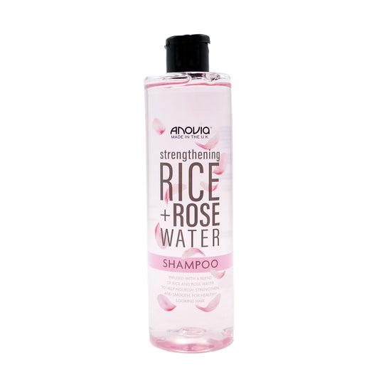ANOVIA SHAMPOO ROSE + RICE WATER  02/28