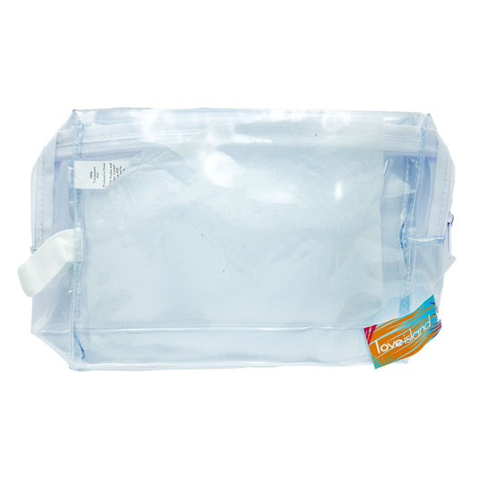 WASH BAG CLEAR (C)