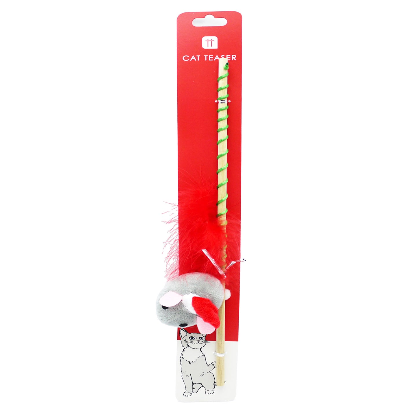 XMAS CAT TOY (C)