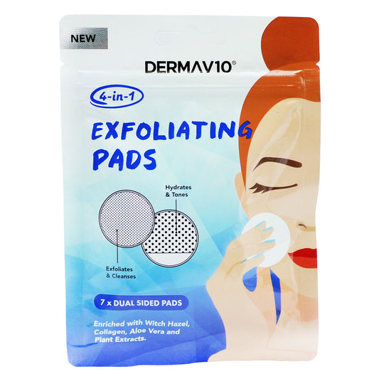 DERMA EXFOLIATING PADS V10(D)