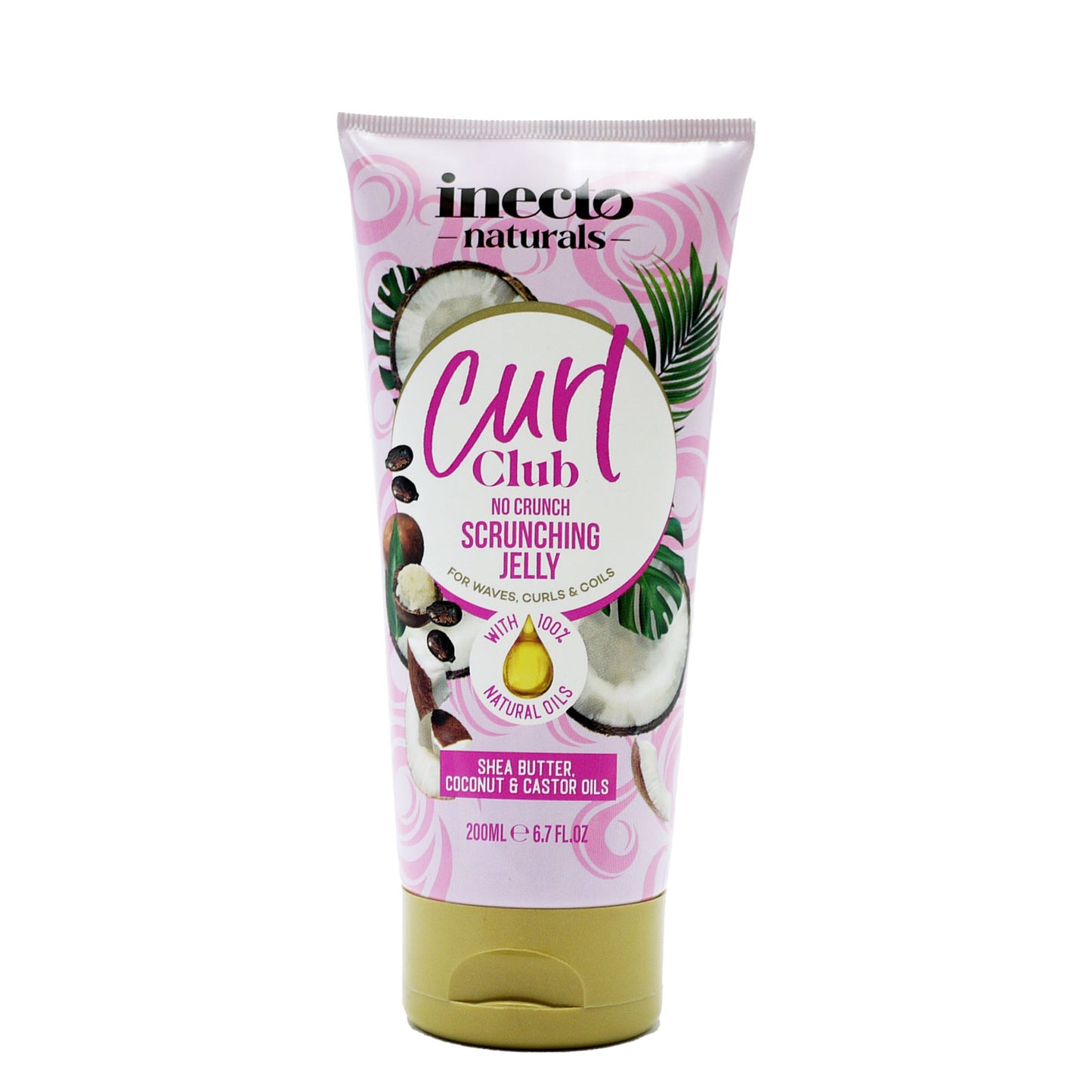 INECTO CURL JELLY NATURALS SCRUNCHING(D)