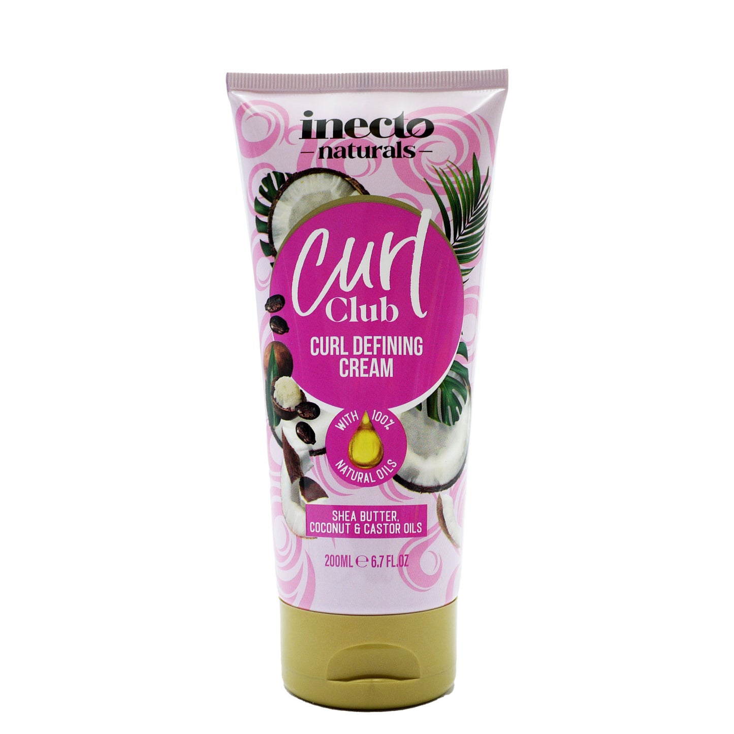 INECTO CURL CREAM NATURALS CURL DEFINING(D)