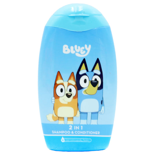 BLUEY SHAMPOO & CONDITIONER 2 IN 1