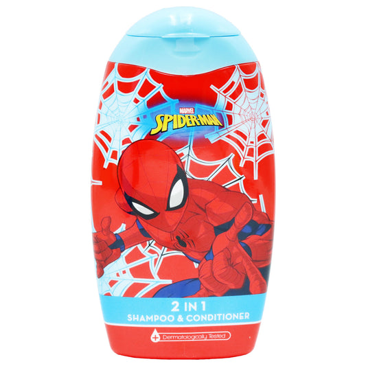 SPIDERMAN SHAMPOO & CONDITIONER 2 IN 1