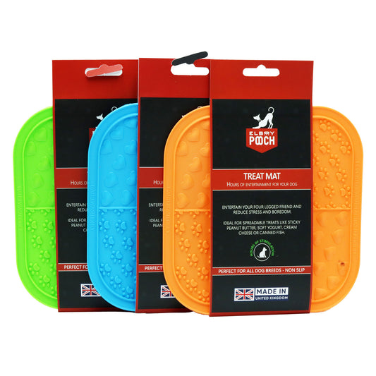 ELBOY&POOCH LICK MAT ASST (D)