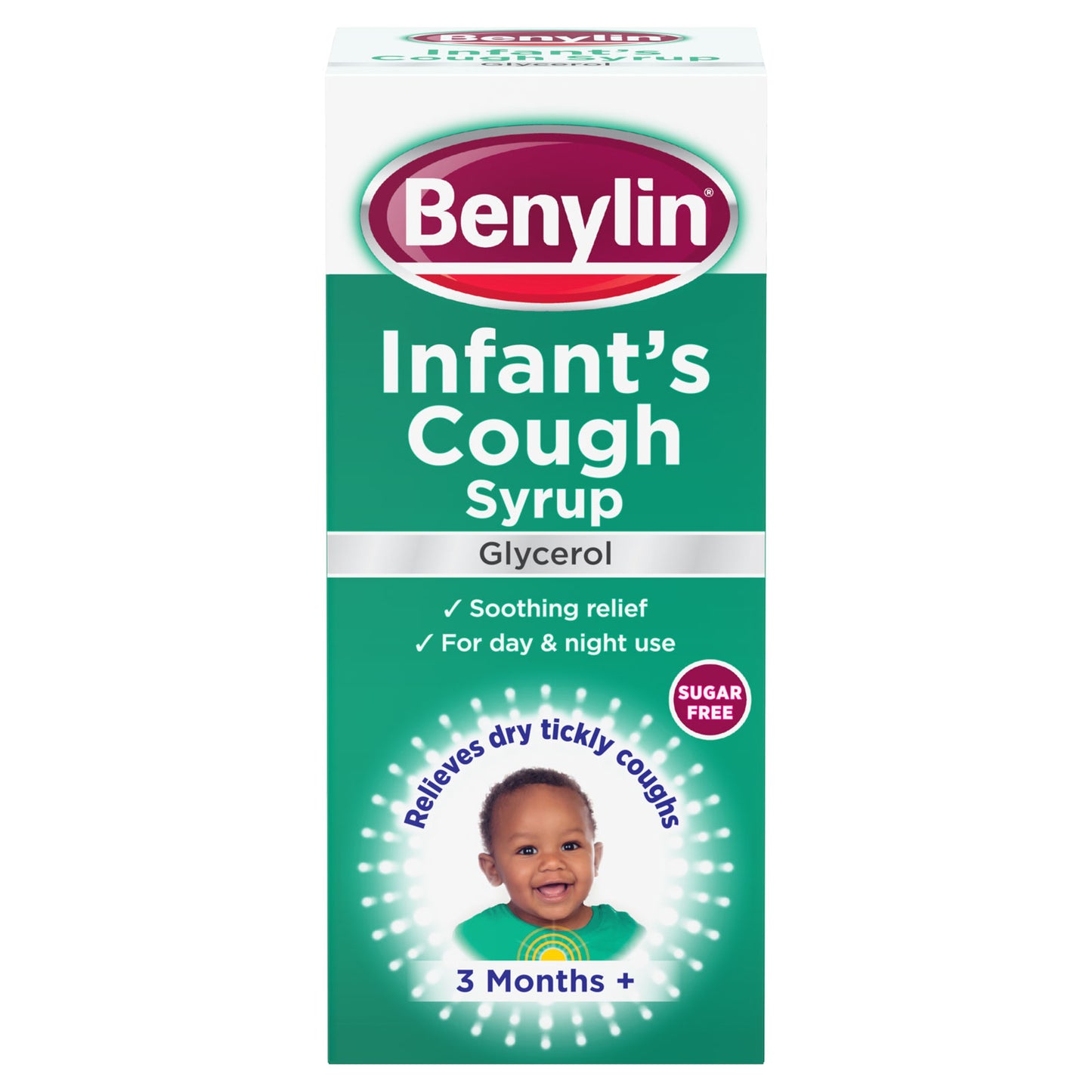 BENYLIN INFANTS COUGH SYRUP 3MONTHS + 125ML