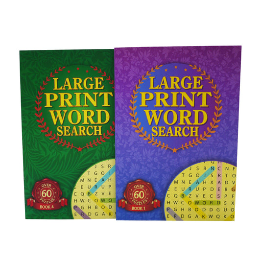 WORDSEARCH LARGE PRINT POCKET (R)