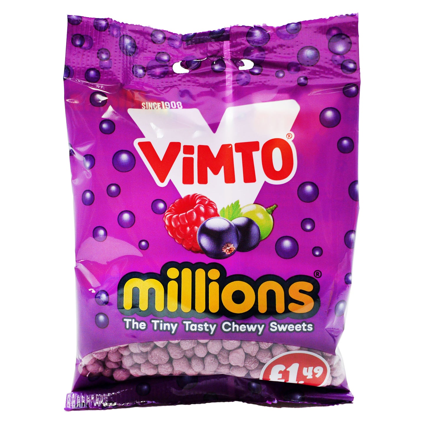 MILLIONS VIMTO HANGING BAGS PM £1.49(V) 02/27