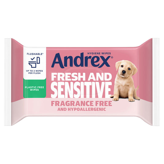 ANDREX HYGIENE WIPES FRESH AND SENSITIVE - P