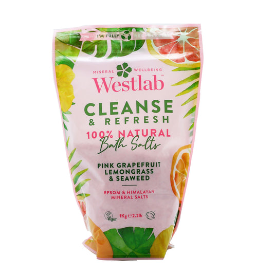 WEST LAB CLEANSE BATHING SALTS 08/05/26 (C)