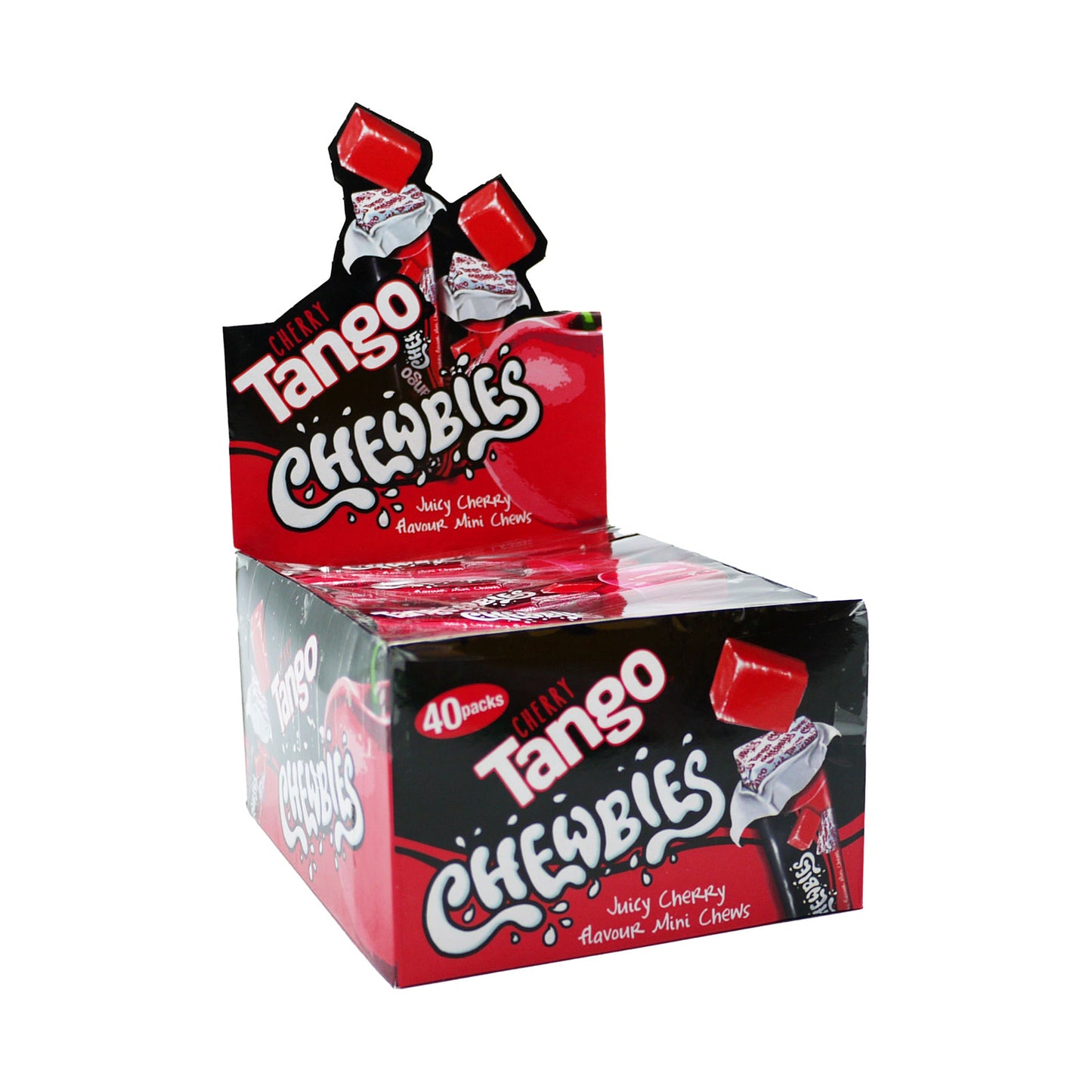 TANGO CHEWBIES CHERRY STICK PACK 31/03/26 (H) (V)