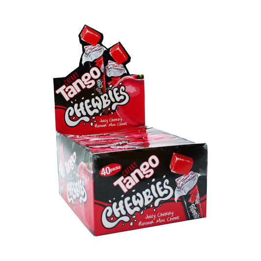 TANGO CHEWBIES CHERRY STICK PACK 31/03/26 (H) (V)