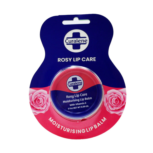 CURALENE LIP BALM TIN 17G ROSY