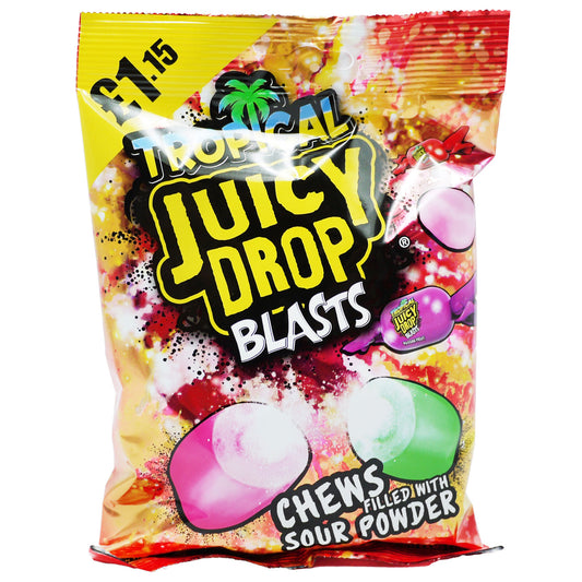 BAZOOKA JUICY DROP BLASTS TROP PM£1.15 27/02/27