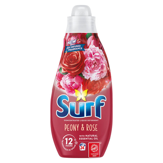 SURF LIQUID PEONY & ROSE 24W