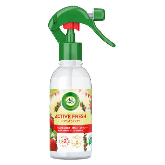 AIRWICK ACTIVE FRESH ROOM SPRAY MOJITO BLISS (C)