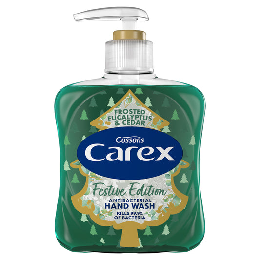 CAREX ANTIBAC HAND WASH FROSTED EUCALYPTUS(D)