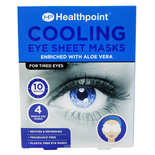 HEALTHPOINT COOLING EYE SHEET MASKS(D)