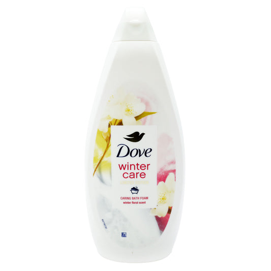 DOVE BATH FOAM WINTER CARE (C)