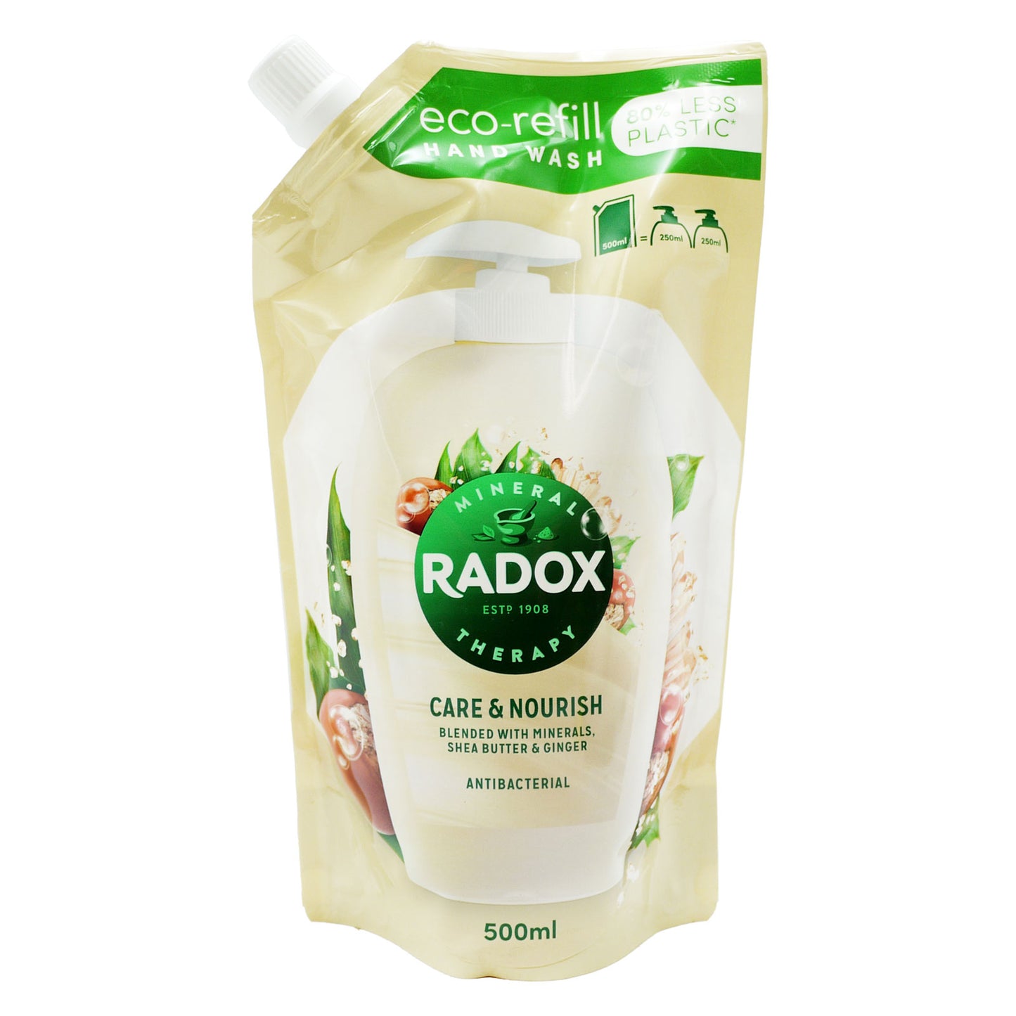 RADOX HANDWASH REFILL POUCH CARE & NOURISH (C)