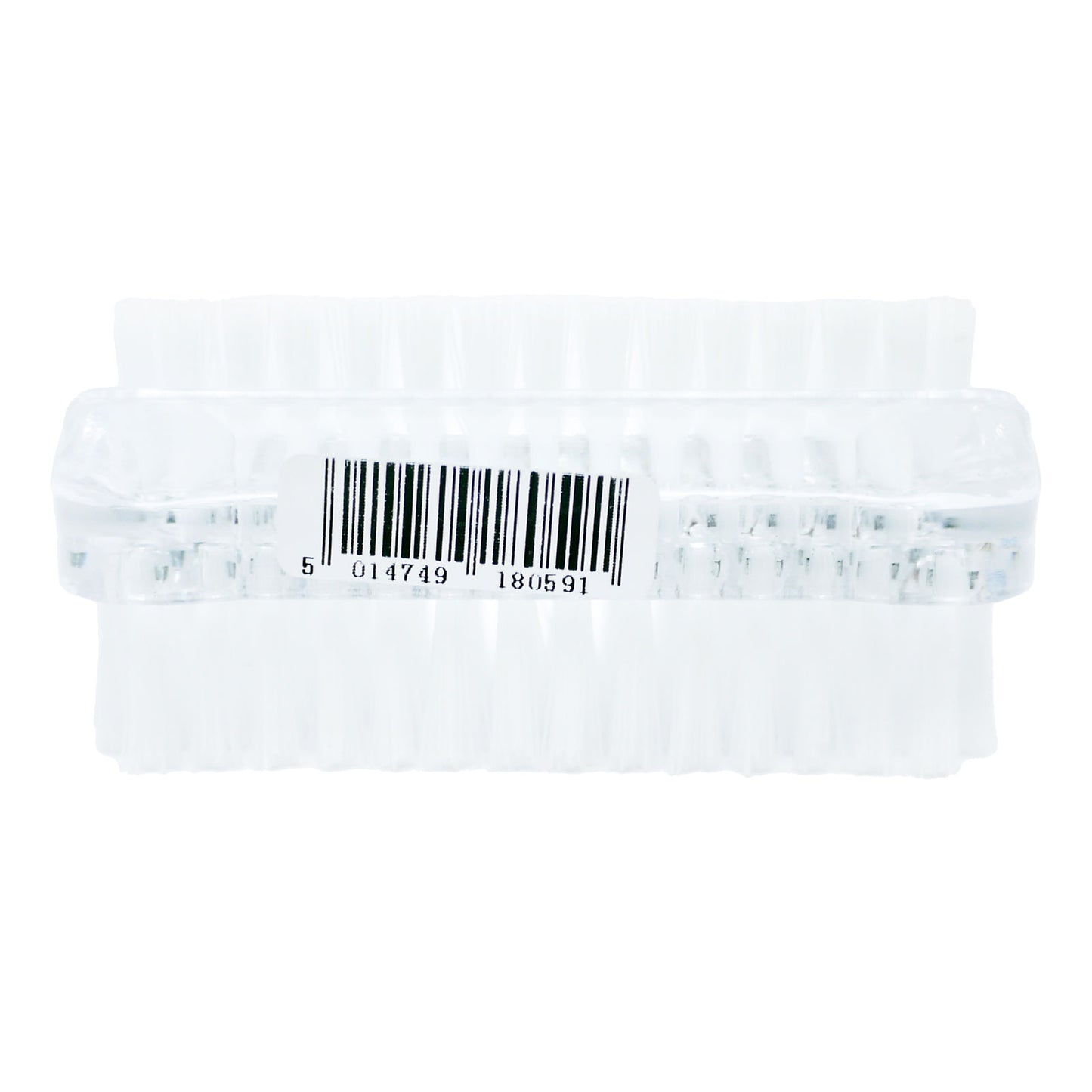 NAIL BRUSH PLASTIC DOUBLE SIDED (R)