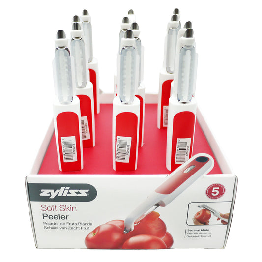 ZYLISS PEELER SOFT SKIN DISPLAY (C)