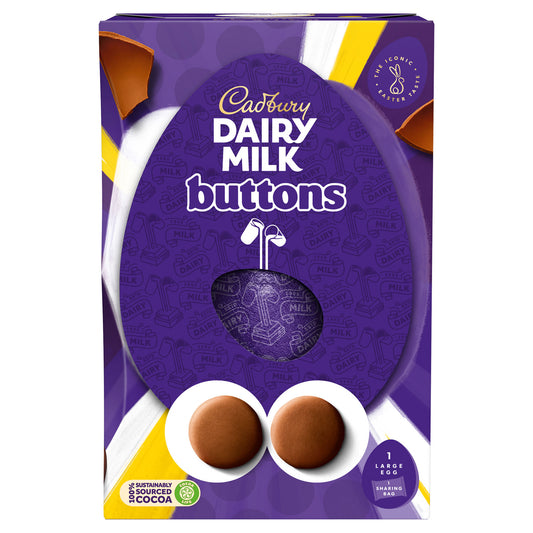 CADBURY EGG GIANT BUTTONS TRAD  24/10/25