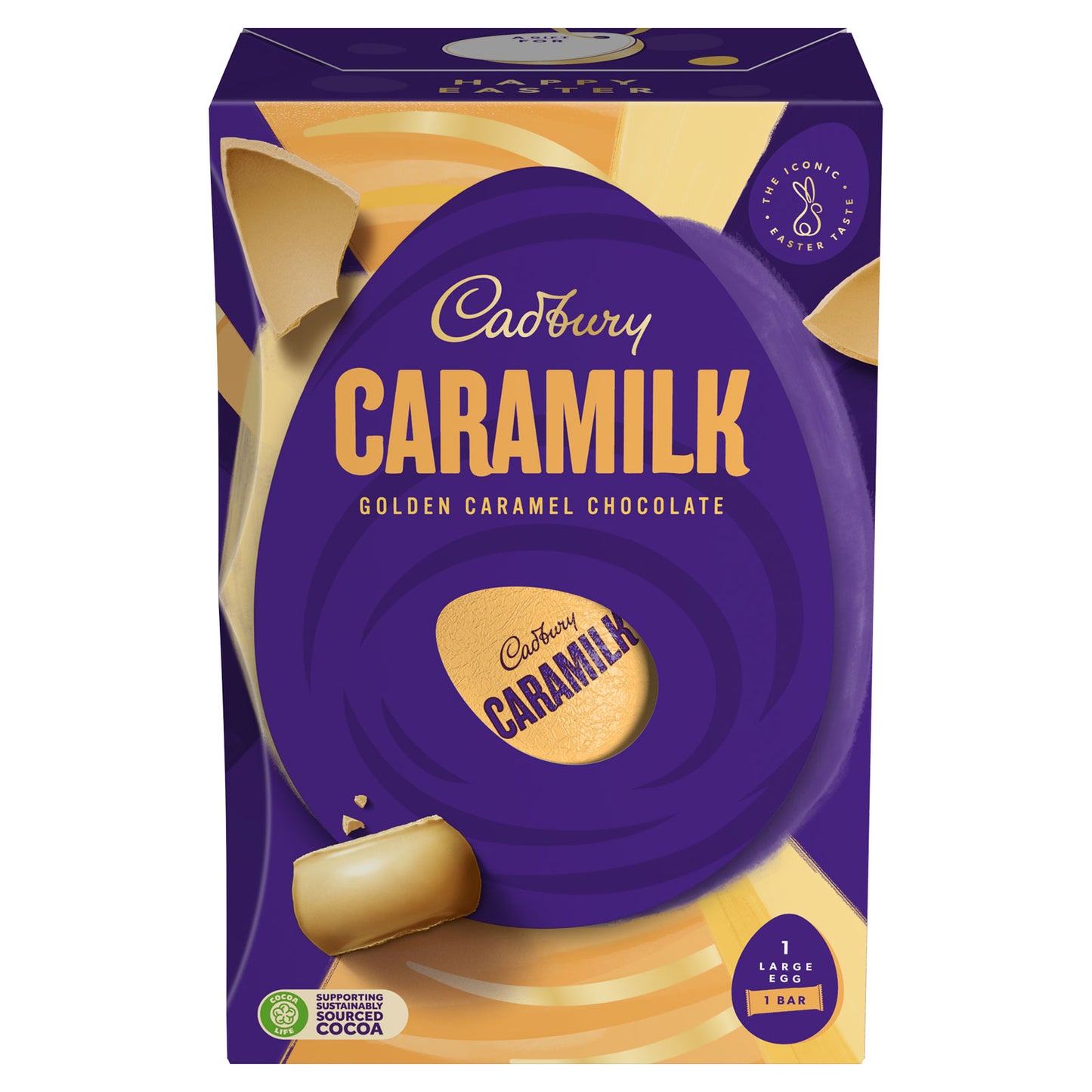 CADBURY EGG CARAMILK TRAD 31/07/25