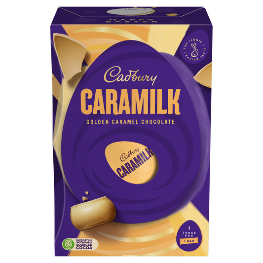 CADBURY EGG CARAMILK TRAD   31/07/25