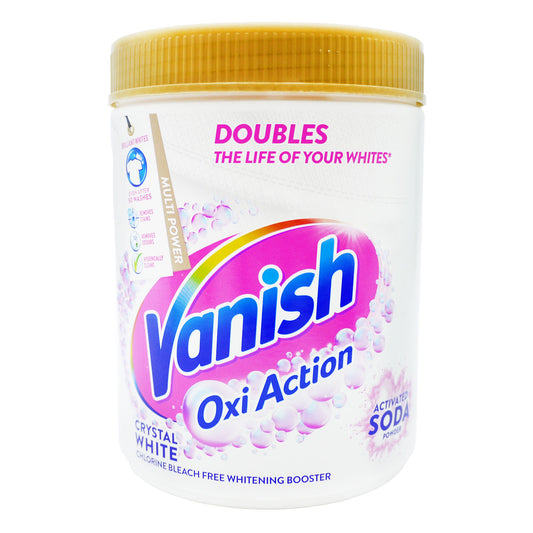 VANISH GOLD STAIN REMOVER POWDER WHITE  (C)