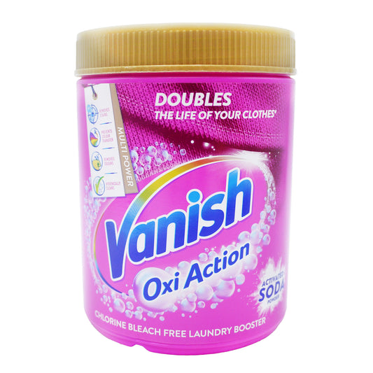 VANISH GOLD STAIN REMOVER POWDER PINK  (C)