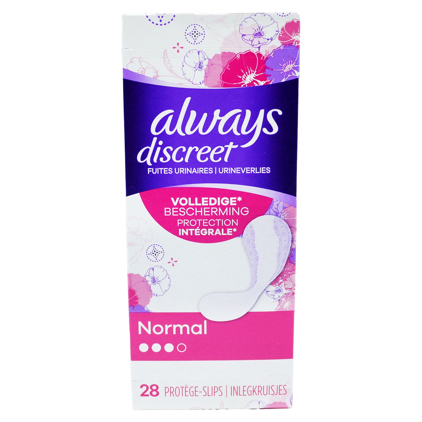 ALWAYS DISCREET LINERS NORMAL ABS.3 (C)
