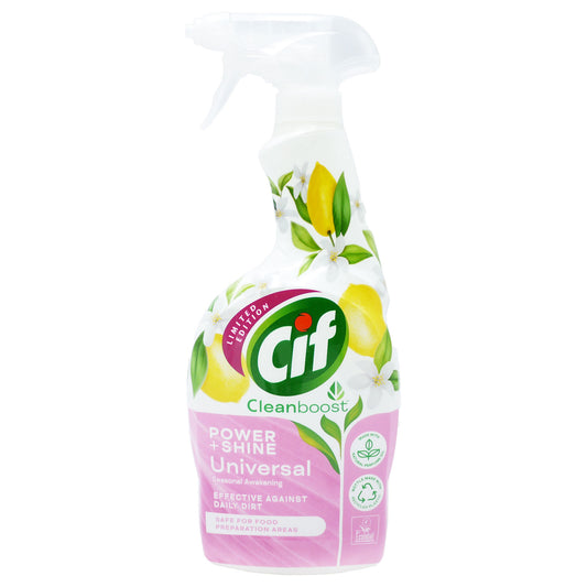 CIF MULTI PURP POWER & SHINE SPRAY UNIVERSAL (C)