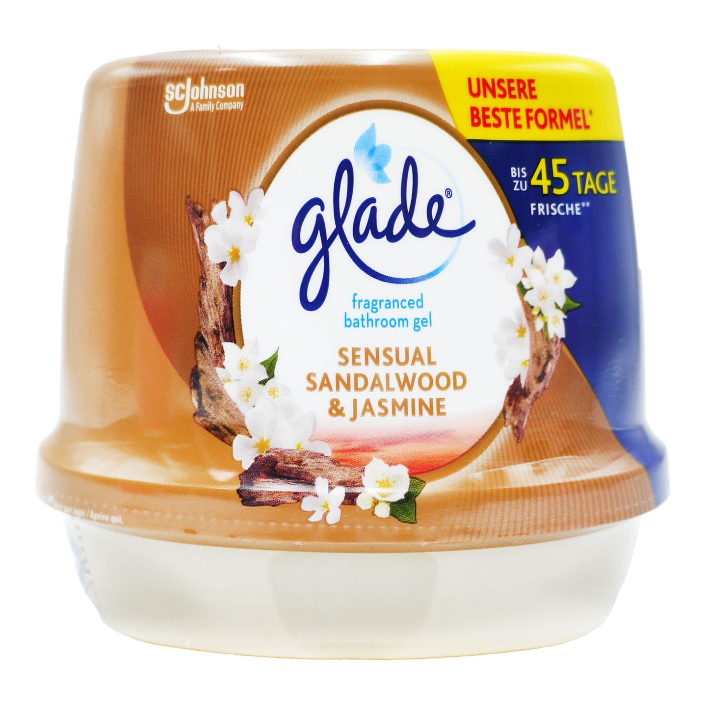GLADE GEL AIR FRESHENER SANDALWOOD & JASMINE (C)