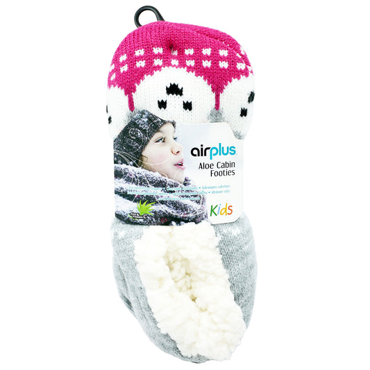 AIRPLUS SLIPPERS PINK ONE SIZE (C)