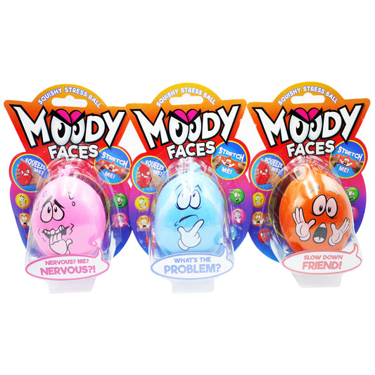 MOODY FACES ASST CARDED (D)