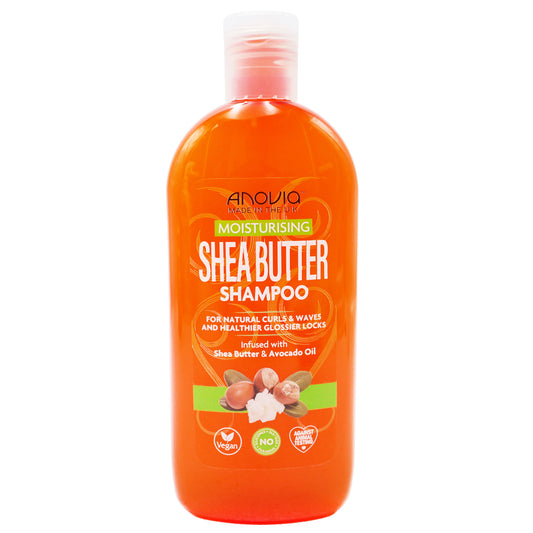 ANOVIA SHAMPOO SHEA BUTTER SULPHATE FREE 30/09/27(