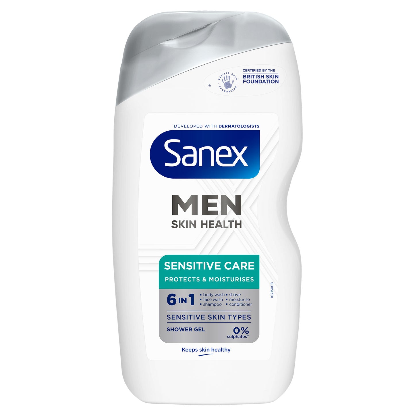 SANEX SHOWER GEL MEN 400ML SENSITIVE