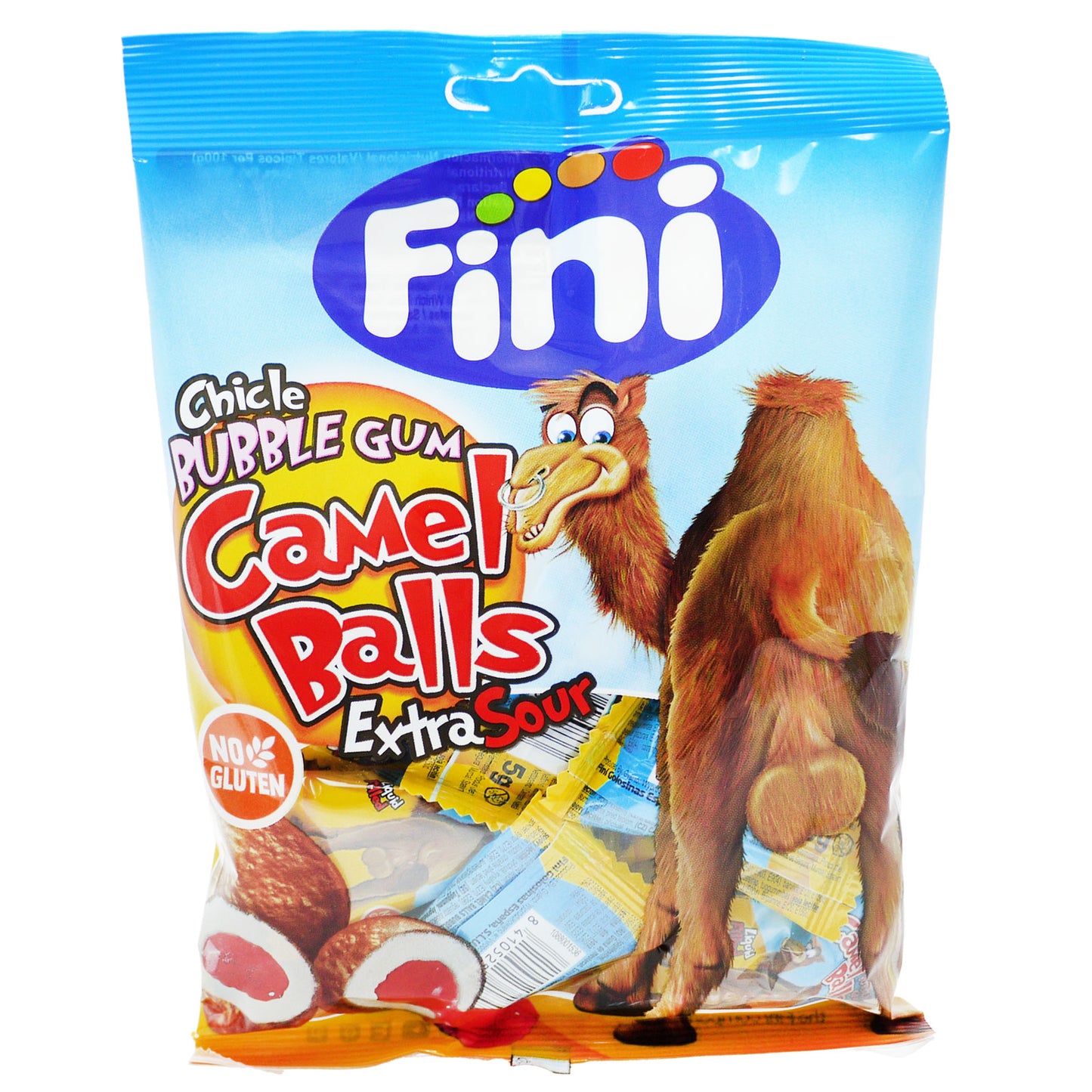 FINI CAMEL BALL GUM PIECES (H) 08/26