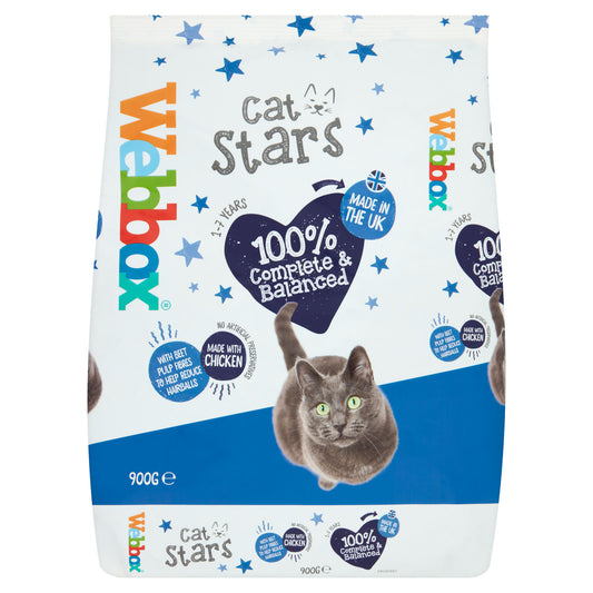 WEBBOX CAT STARS COMPLETE 08/26