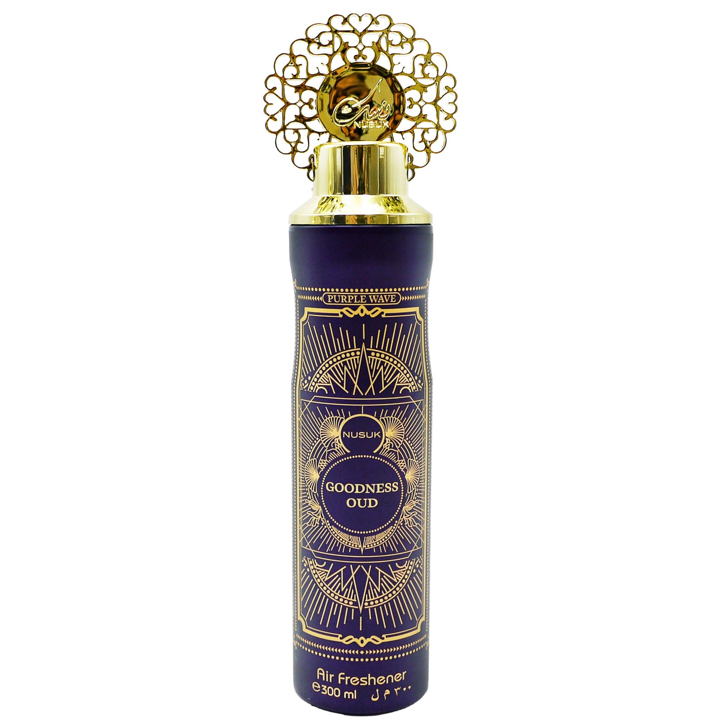 NUSUK AIR FRESHENER GOODNESS PURPLE WAVE(D) 10/29